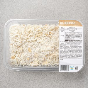 미소 등심 돈까스 (냉장), 600g, 1팩