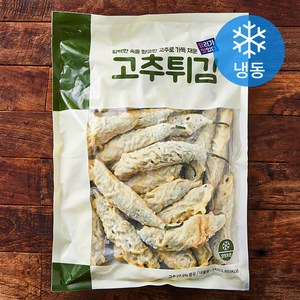 요리가맛있다 고추튀김 (냉동), 1kg, 1개