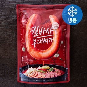 존쿡델리미트 킬바사 부대찌개 (냉동), 800g, 1팩