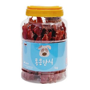 통큰간식 오리바 1kg, 1개, 오리고기