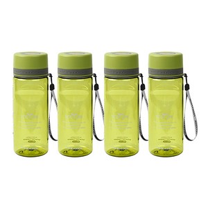 락앤락 투톤 스파우트 물병 4p, GRN, 600ml, 4개