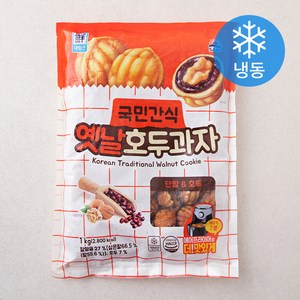 대림선 옛날 호두과자 (냉동), 1kg, 1개