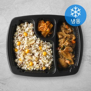 도시락연구소 퀴노아영양밥 & 안동찜닭 (냉동), 225g, 3개