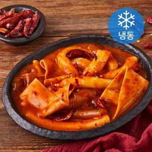 프로즌 마라떡볶이 얼얼한맛 (냉동), 440g, 2개