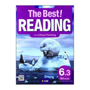 The Best Reading 6.3 (Student Book + Workbook):with Critical Thinking, A List