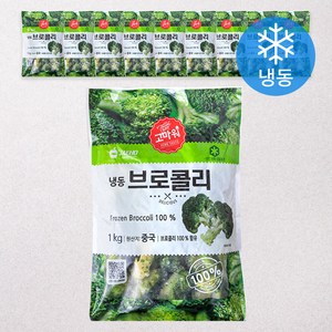 고마워 재호 브로콜리 (냉동), 10개, 1kg