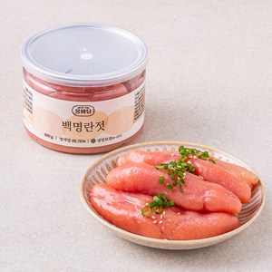 몽미당 백명란젓, 400g, 1개