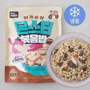 잇메이트 닭가슴살 몬스터 이지쿡 불고기 볶음밥 (냉동), 250g, 1팩