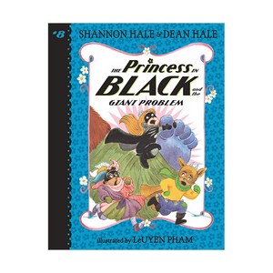 The Pincess in Black and the Giant Poblem #8, Candlewick