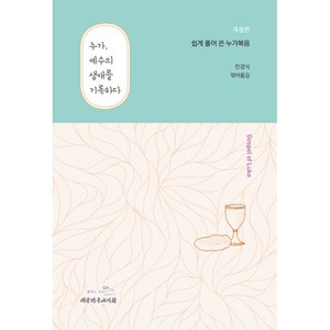 누가 예수의 생애를 기록하다 - 쉽게 풀어 쓴 누가복음 개정판, 대한기독교서회