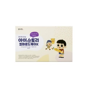 참다한 아이스토리 컴파운드케이K 600ml, 1개