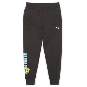 [PUMA]푸마_아동용_스폰지밥 스웨이트팬츠 TR CL_SPONGEBOB SWEATPANTS TR CL_블랙_67586501