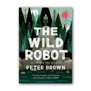 The Wild Robot #1:와일드 로봇 영국판, Templar Publishing