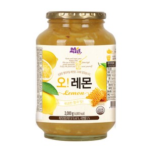 다미즐 오 레몬차, 2kg, 1개입, 1개