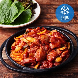 다향 닭다리살 매콤 닭갈비 (냉동), 500g, 1개