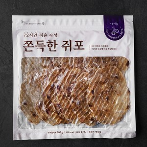 선홍수산식품 72시간 저온숙성 쫀득한 쥐포, 300g, 1개