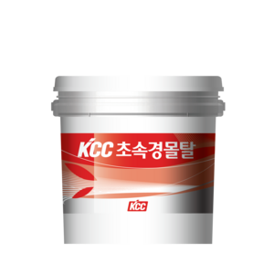 KCC 초속경몰탈 18kg, 1개