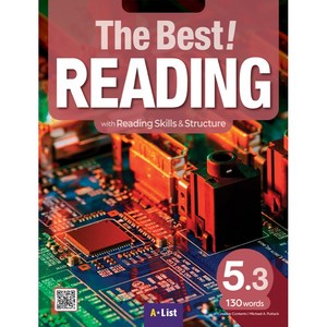 The Best Reading 5.3 (Student Book + Workbook):with Reading Skills & Structure, A List