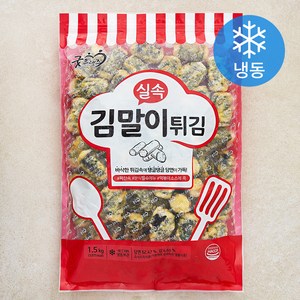 굿프랜즈 실속 김말이 튀김 (냉동), 1.5kg, 1개