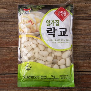 일가집 락교, 1kg, 1개