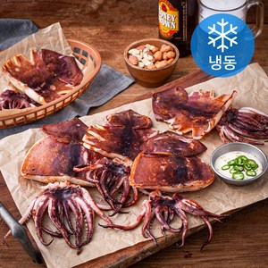 빅마마 반건조 오징어 (냉동), 600g(5미), 1개