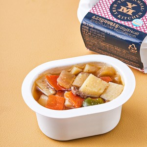 얌이밀 소고기 감자 야채 조림, 100g, 1개