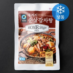 청정원 호밍스 우거지 순살 감자탕 (냉동), 700g, 1개