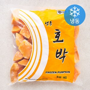 글로벌냉동식품 호박 (냉동), 1kg, 1개