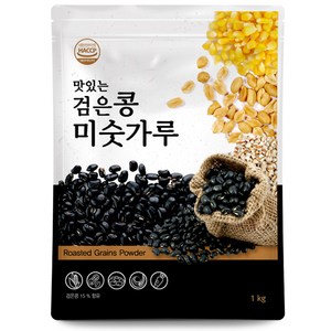 배대감 맛있는 검은콩미숫가루, 1kg, 1개