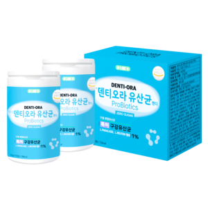 닥터스원 덴티오라 유산균 캔디, 60g, 1개