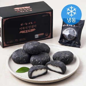 사리원 이북식 인절미 흑임자 (냉동), 300g, 1개