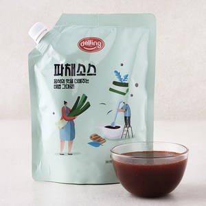 델링 파채 소스, 500g, 1개