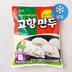 해태제과 고향만두 (냉동), 820g, 1개