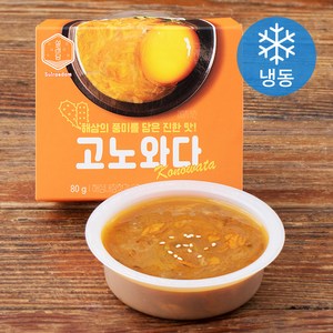 설래담 고노와다G (냉동), 80g, 1개