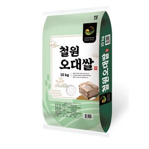 대한농산 2024년산 햅쌀 철원오대쌀 상등급, 10kg, 1개