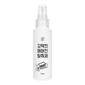 깔끔대장 강력한 에어컨 탈취제, 100ml, 1개