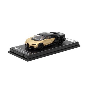 POSTERCARS 부가티 시론 슈퍼스포츠 1:64 자동차 완구, Slk + Noctune Black, 1개