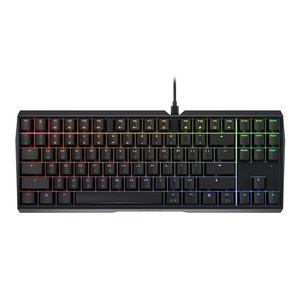 CHERRY 기계식키보드, 블랙, MX BOARD 3.0S RGB TKL  (청축), 청축