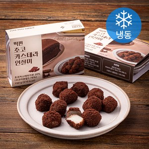 떡편 초코 카스테라 인절미 (냉동), 150g, 2개