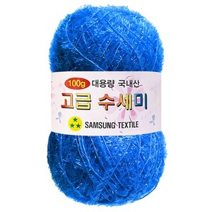 yana 대용량 고급 수세미 100g, 170 라이트데님, 1개