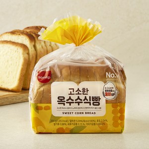 삼립 고소한 옥수수 식빵, 390g, 1개