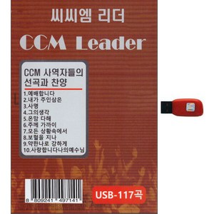 씨씨엠 리더 117곡, 1USB