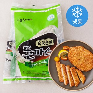 늘찬애 숙성순살 돈까스 10개입 (냉동), 1.5kg, 1개