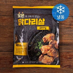 목우촌 오븐 닭다리살 오리지널 (냉동), 400g, 1개