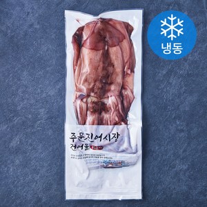 주문진어시장건어물 반건조 오징어 (냉동), 1개, 700g(6미)