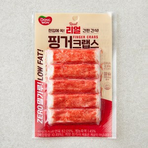 동원 핑거크랩스, 40g, 1개