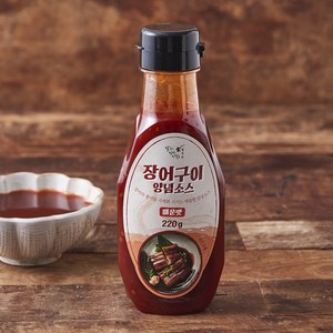 잘식비 장어구이 양념소스 매운맛, 220g, 1개