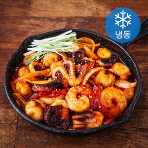 알찬해 바로바로 쭈새우 볶음 (냉동), 450g, 1개