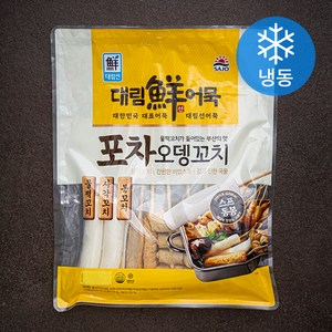 대림선 포차오뎅꼬치 (냉동), 420g, 1개