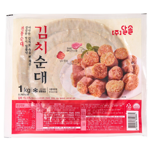 [특가행사중] 달솔 김치 순대 1kg, 1개